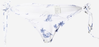 Pantaloncini per bikini HOLLISTER di colore blu colomba / bianco, Visualizzazione prodotti