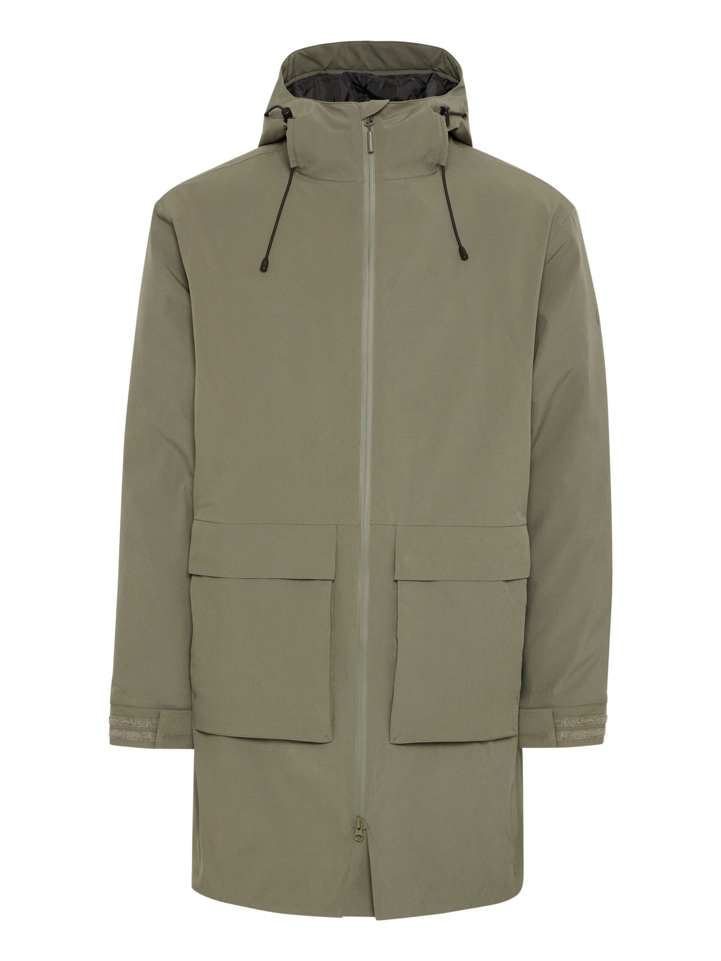 North Bend - Chaqueta de montaña 'Karim' en verde: frente