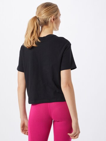 Tricou 'Swoosh' de la Nike Sportswear pe negru