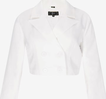 faina - Blazer en blanco: frente