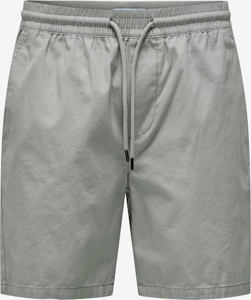 Regular Pantalon Only & Sons en gris : devant