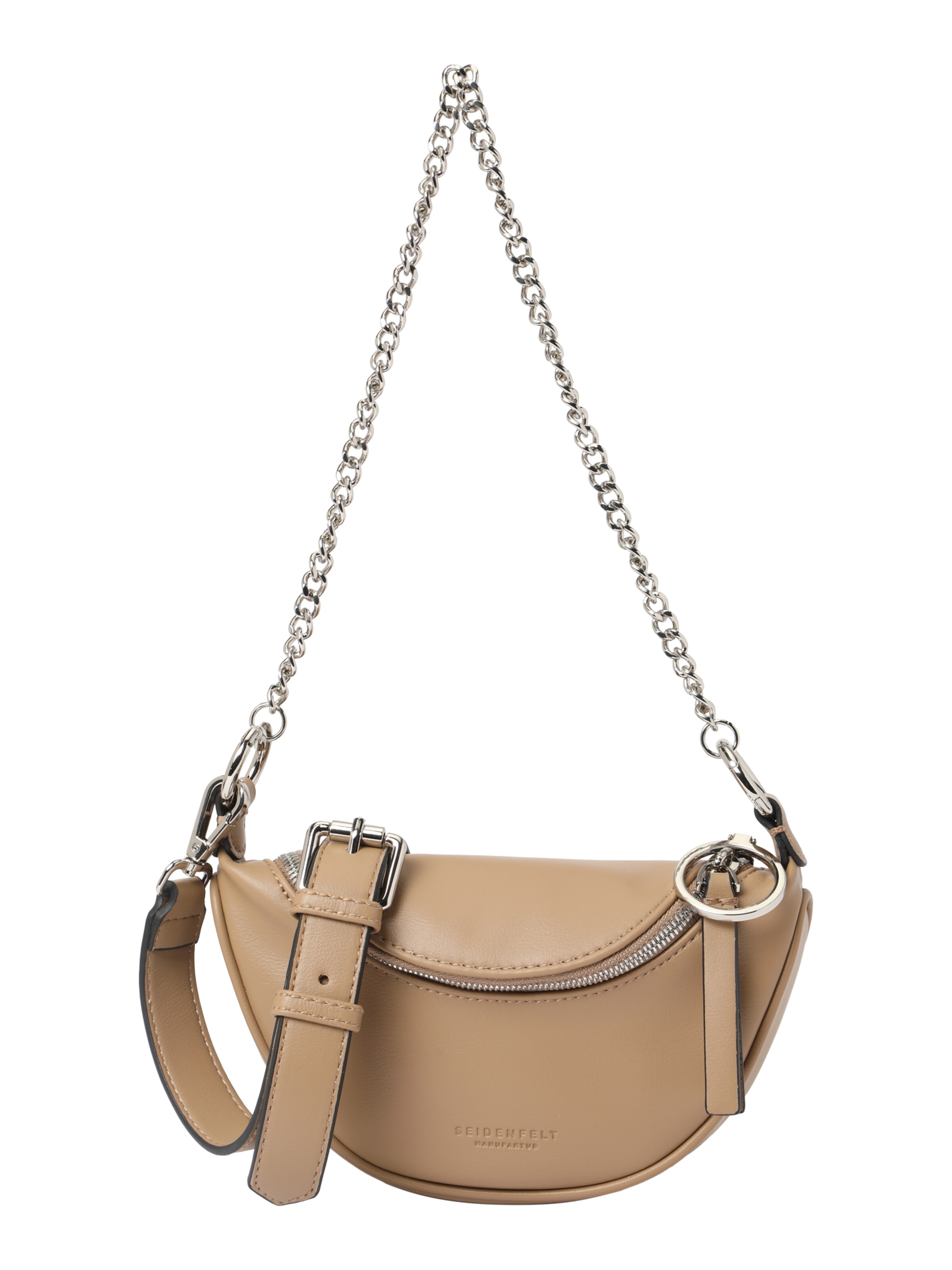 Seidenfelt Τσάντα ώμου 'Skien' σε μπεζ: μπροστά