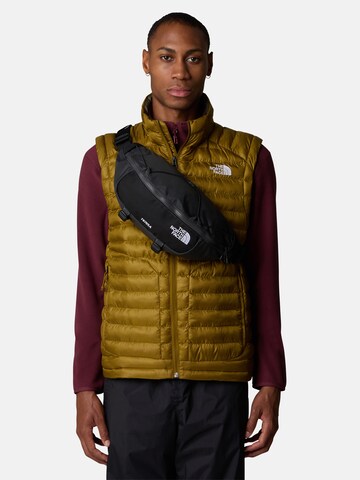 THE NORTH FACE - Riñonera deportiva 'Terra Lumbar' en negro