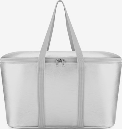 REISENTHEL Strandtasche in silber, Produktansicht