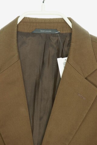 RENÉ LEZARD Suit Jacket in M in Brown