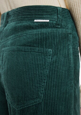 Marc O'Polo DENIM Wide Leg Housut värissä vihreä