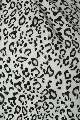 Orsay Kurzarm-Bluse M in Weiß