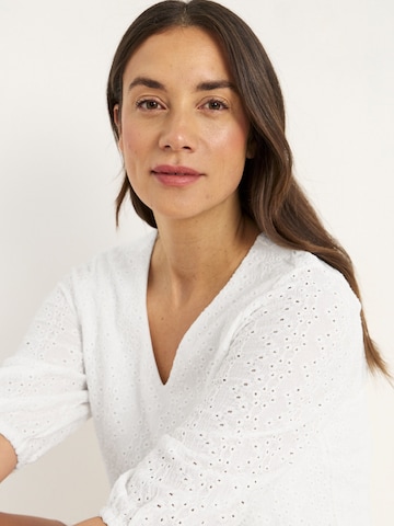 Cellbes of Sweden Kleid in Weiß