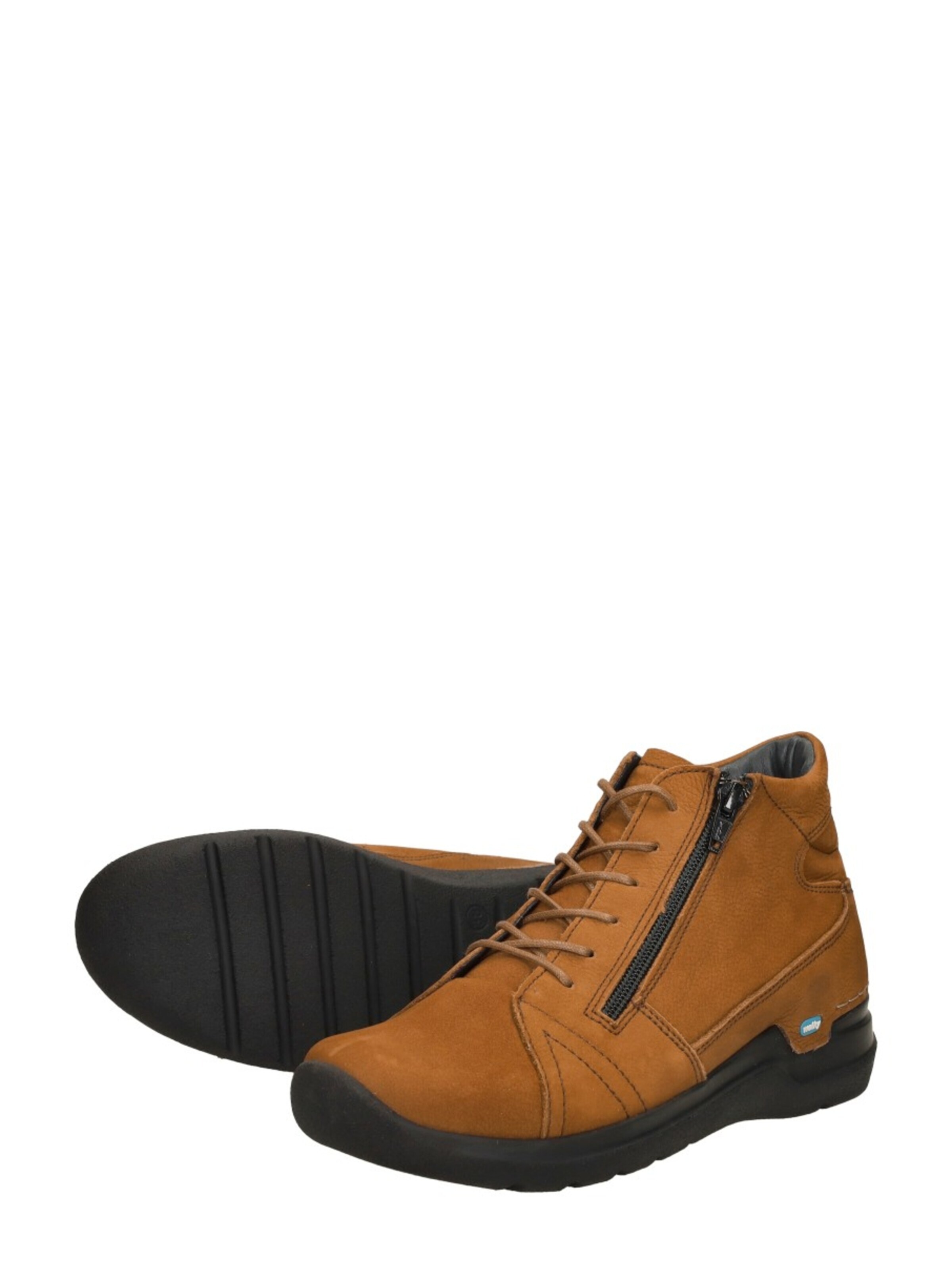 Wolky Lace-up shoe 'Why' in Brown
