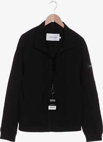 Calvin Klein Jacke L in Schwarz: predná strana