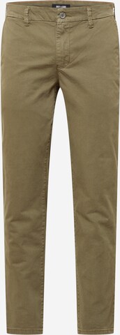 Pantaloni chino 'Pete' di Only & Sons in marrone: frontale