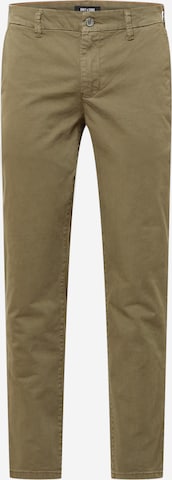 Only & Sons Chino Pants 'Pete' in Brown: front