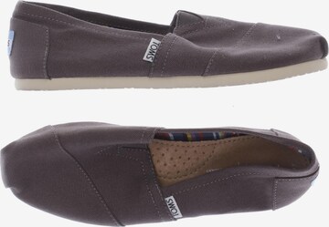 TOMS Halbschuh 37,5 in Braun: predná strana