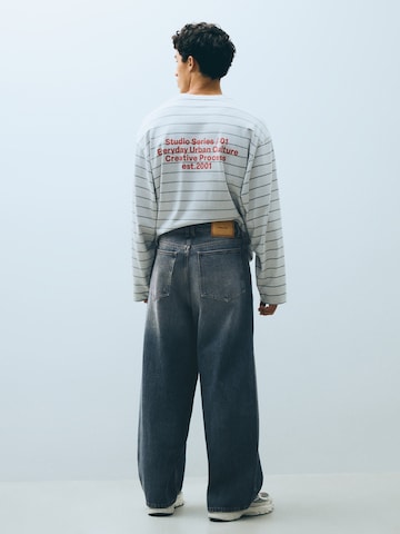 Bershka Baggy Farkut värissä sininen