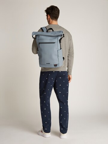 TOMMY HILFIGER Backpack 'SEASONAL' in Grey