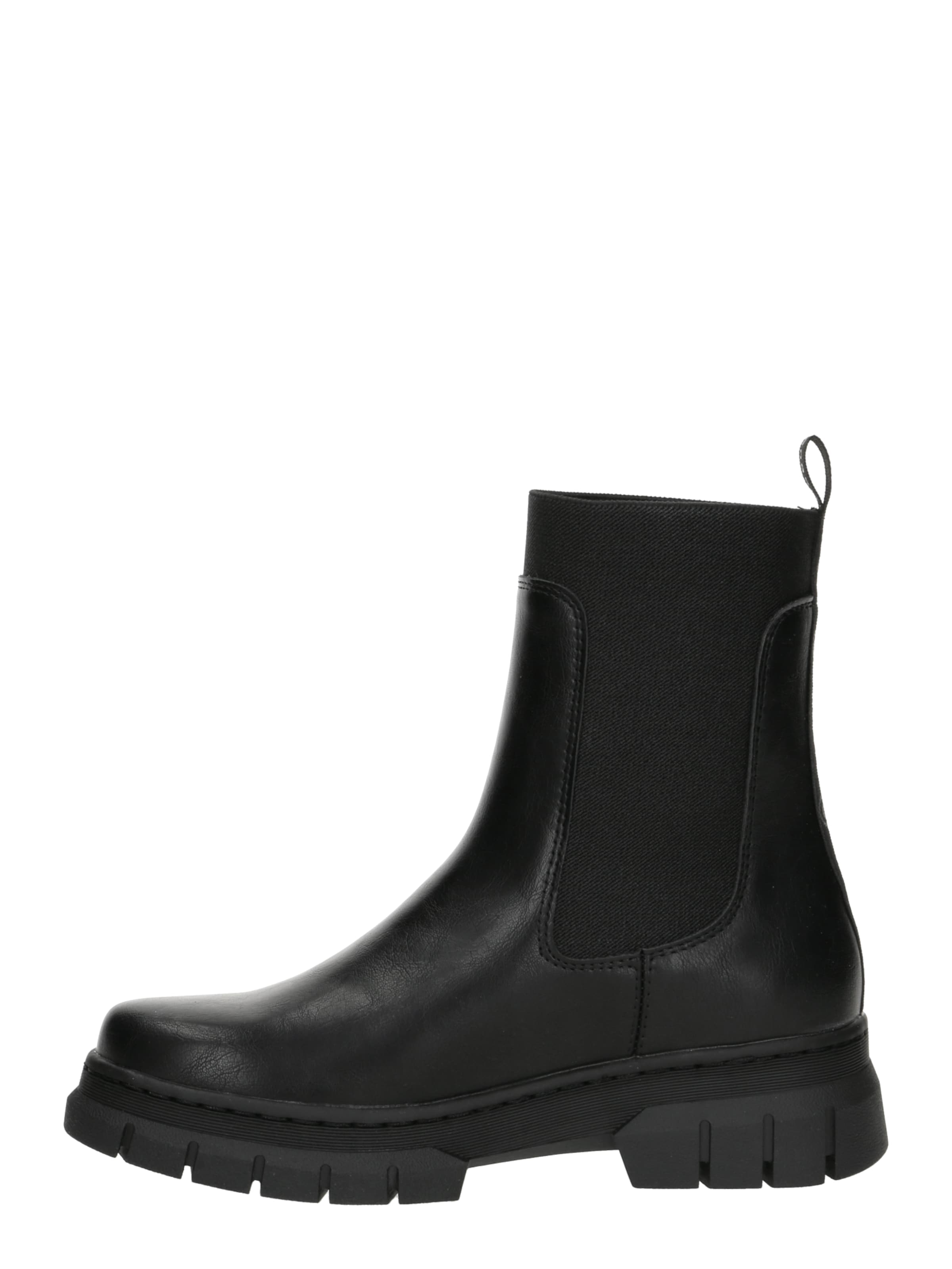 bugatti Chelsea Boots in Schwarz
