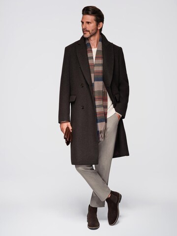 Manteau d’hiver Ombre en marron
