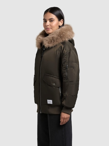 khujo Jacke 'Cela' in Grün