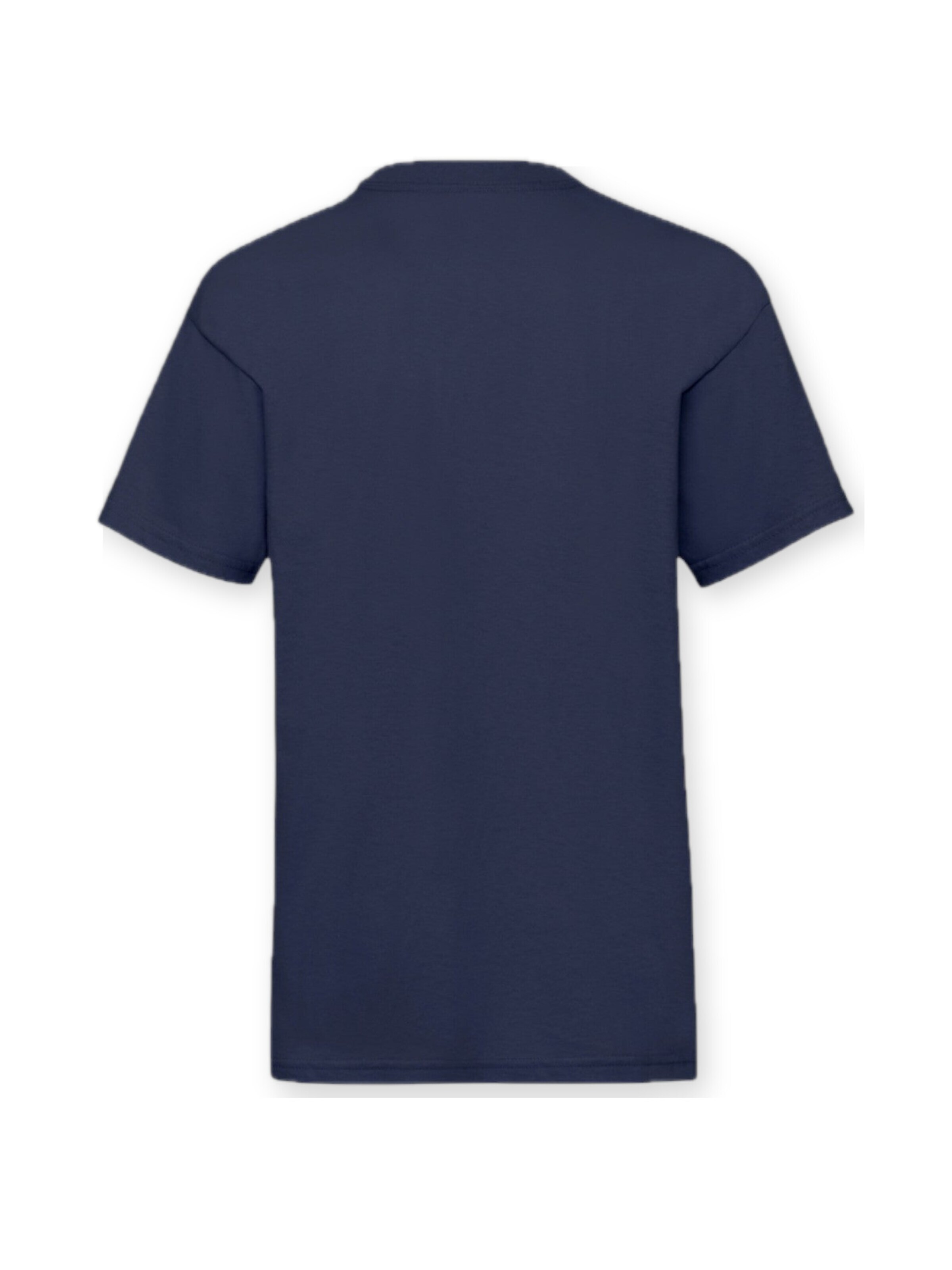 FRUIT OF THE LOOM Shirt 'T-shirt for kids' in Blauw: voorkant