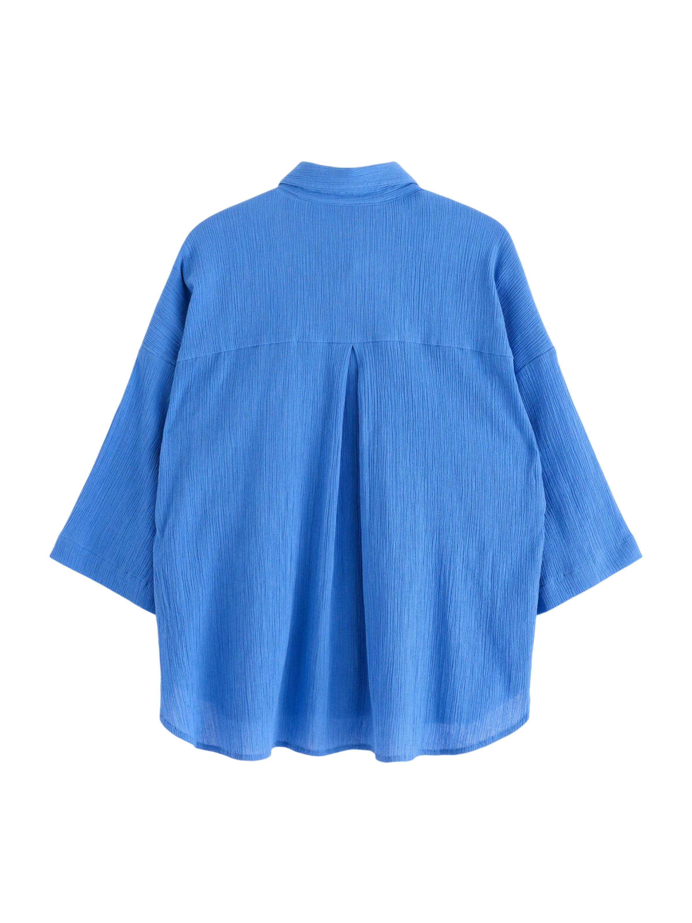 Lindex Bluse 'Amina' in Blau