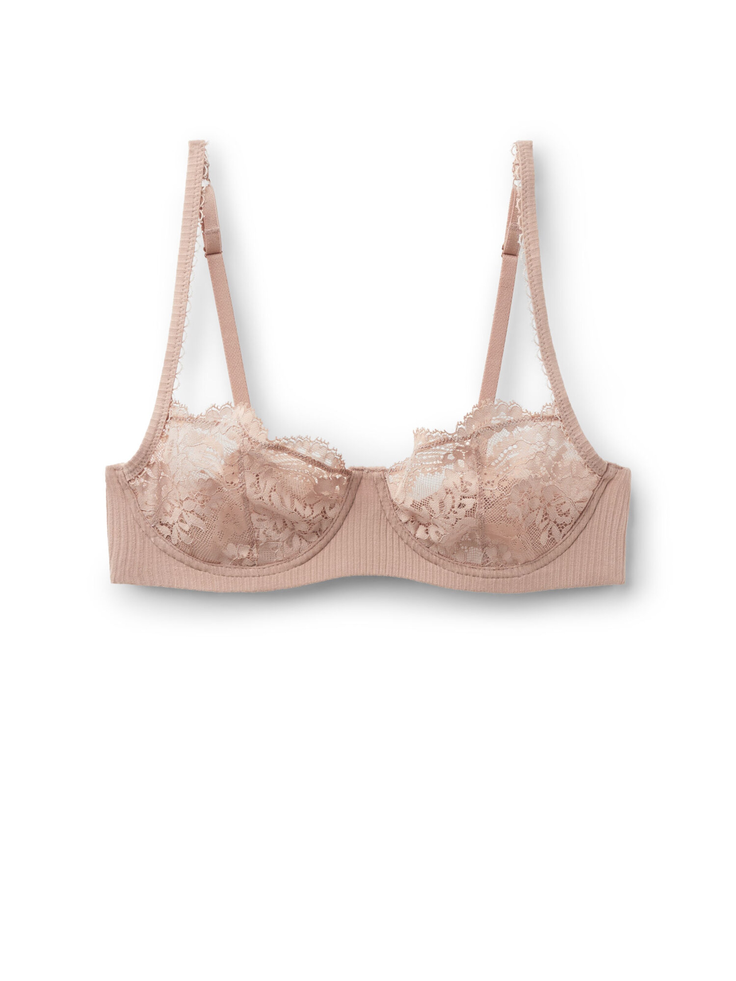 INTIMISSIMI Balconette BH 'DENISE Your Everyday Wear' in Beige: Vorderseite