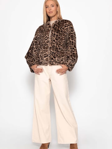 SASSYCLASSY Loosefit Jeans‌‌ in Beige