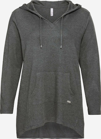 SHEEGO Collegepaita värissä harmaa: etupuoli