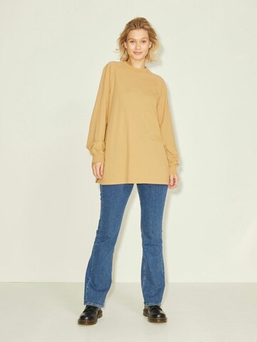 JJXX Sweatshirt 'Drew' in Brown