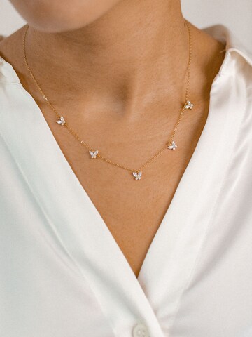 Hey Happiness Kette 'Sweet Wings' in Gold