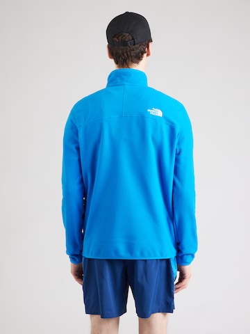 THE NORTH FACE Sports sweater '100 GLACIER' in Blue