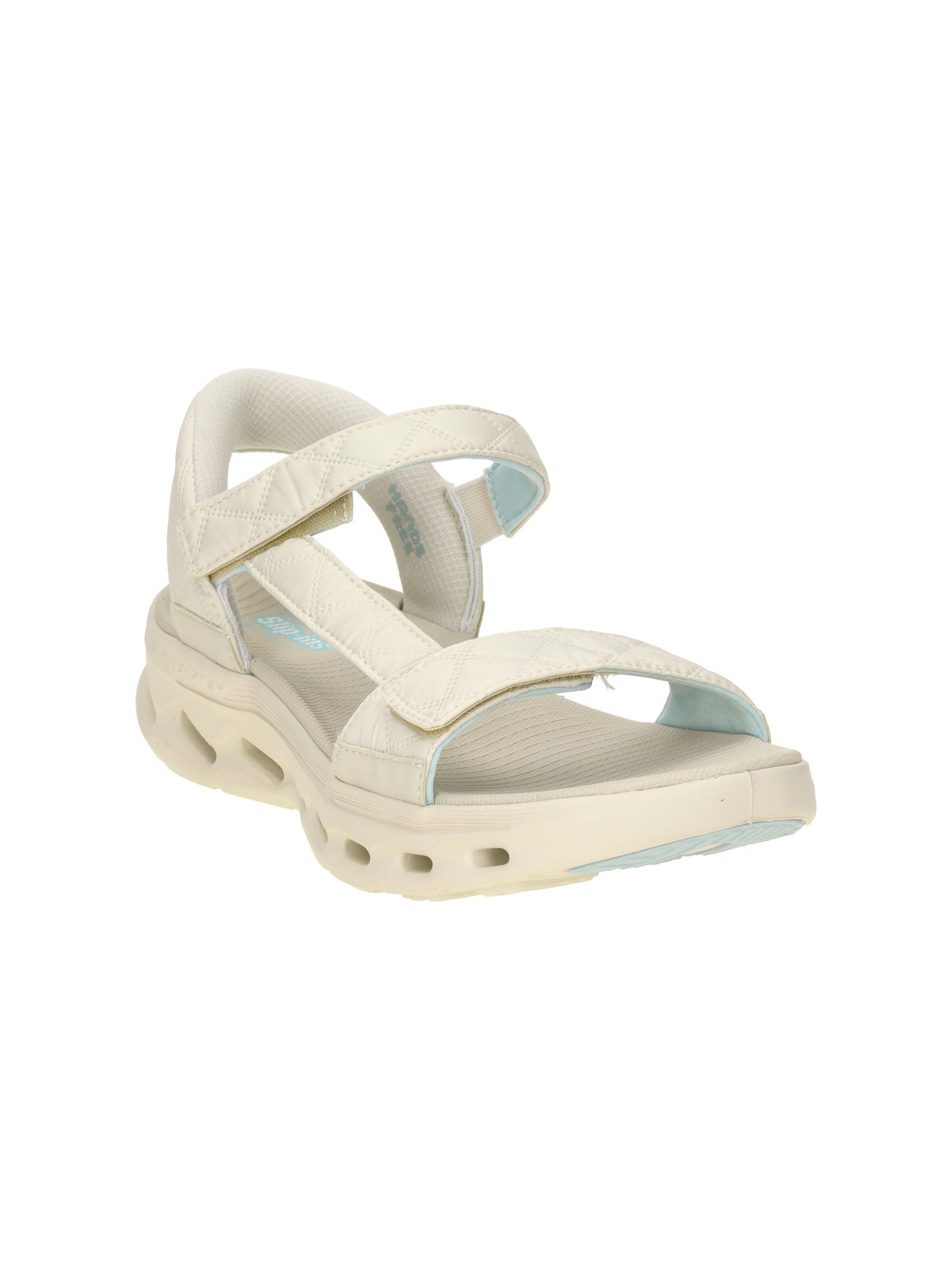 Sandalo 'Cozy 141276' di SKECHERS in bianco