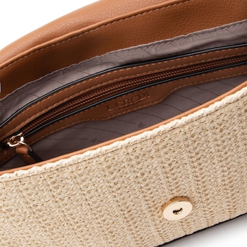Borsa a tracolla 'Rosalie' di L.CREDI in beige