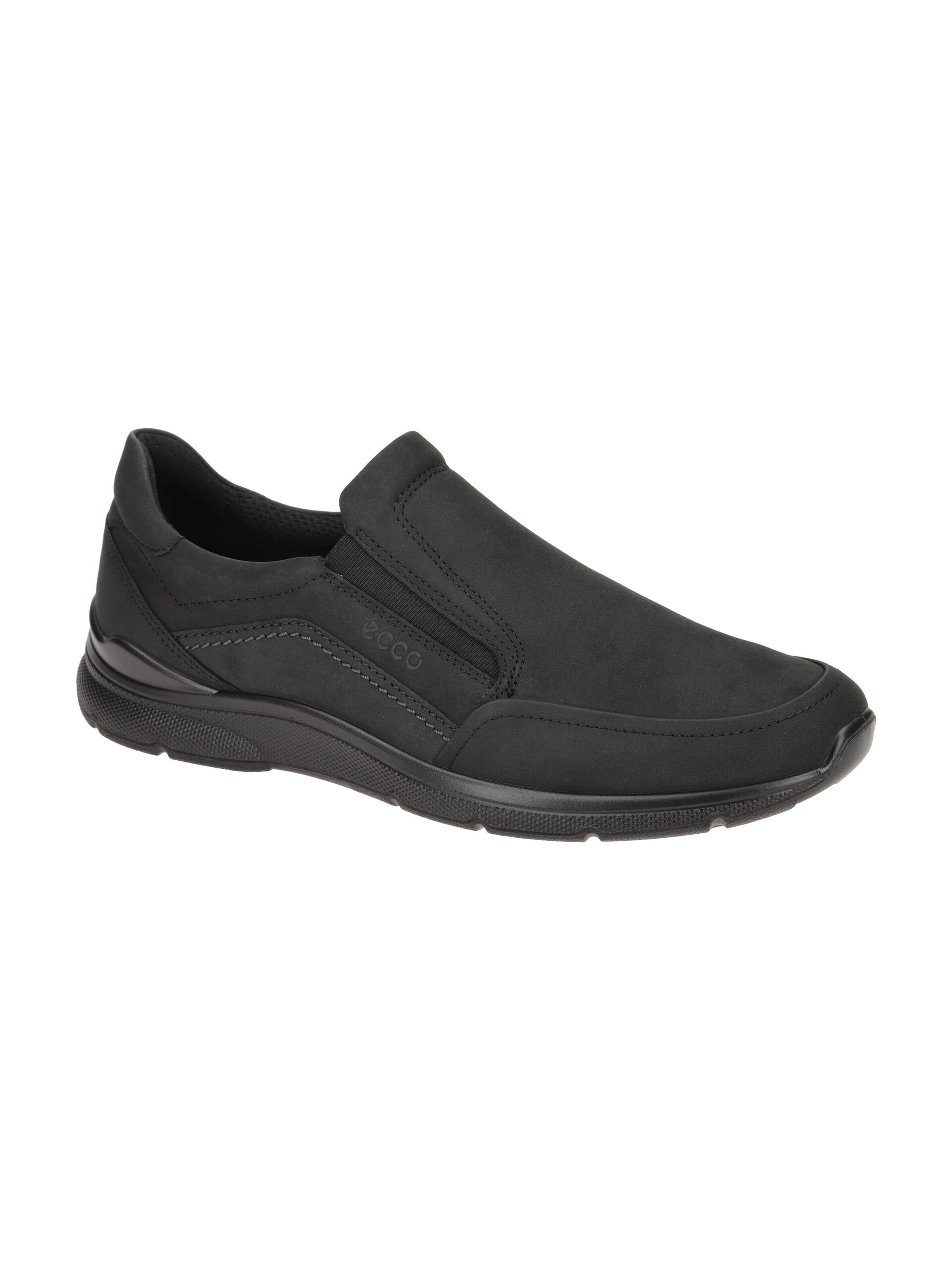 ECCO Slippers in Black: front