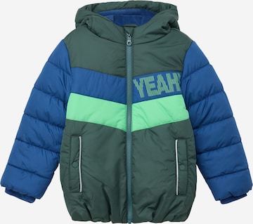 s.Oliver Winter Jacket in Green: front