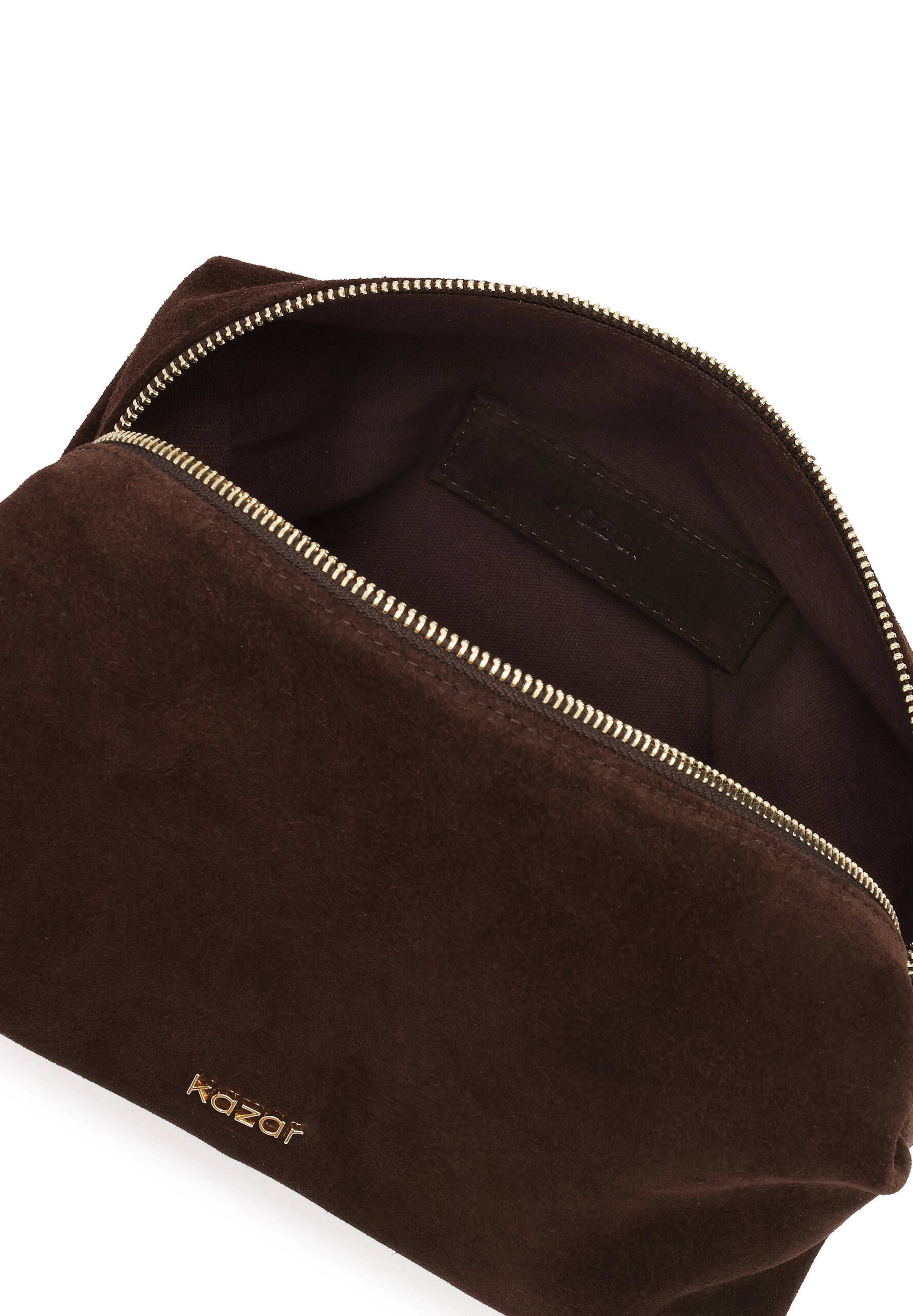 Trousse de maquillage Kazar en marron