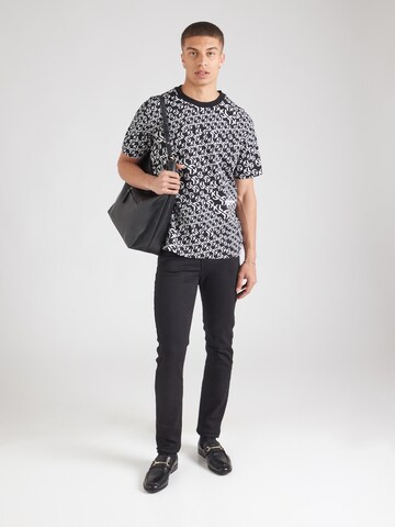 KARL LAGERFELD JEANS Футболка в Черный