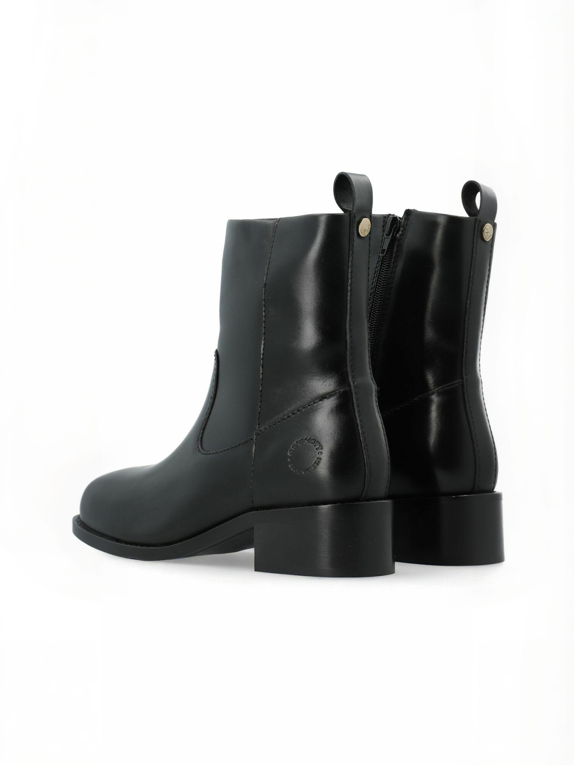 Ca'Shott Ankle boots ' CASVILMA ' in Schwarz: Rückseite