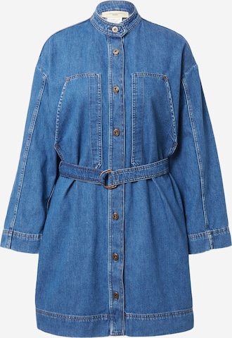 Robe-chemise 'FINITO' Weekend Max Mara en bleu : devant