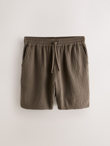 Next Loosefit Shorts in Beige