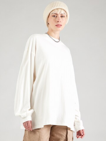 Maglietta 'Lindy' di WEEKDAY in bianco