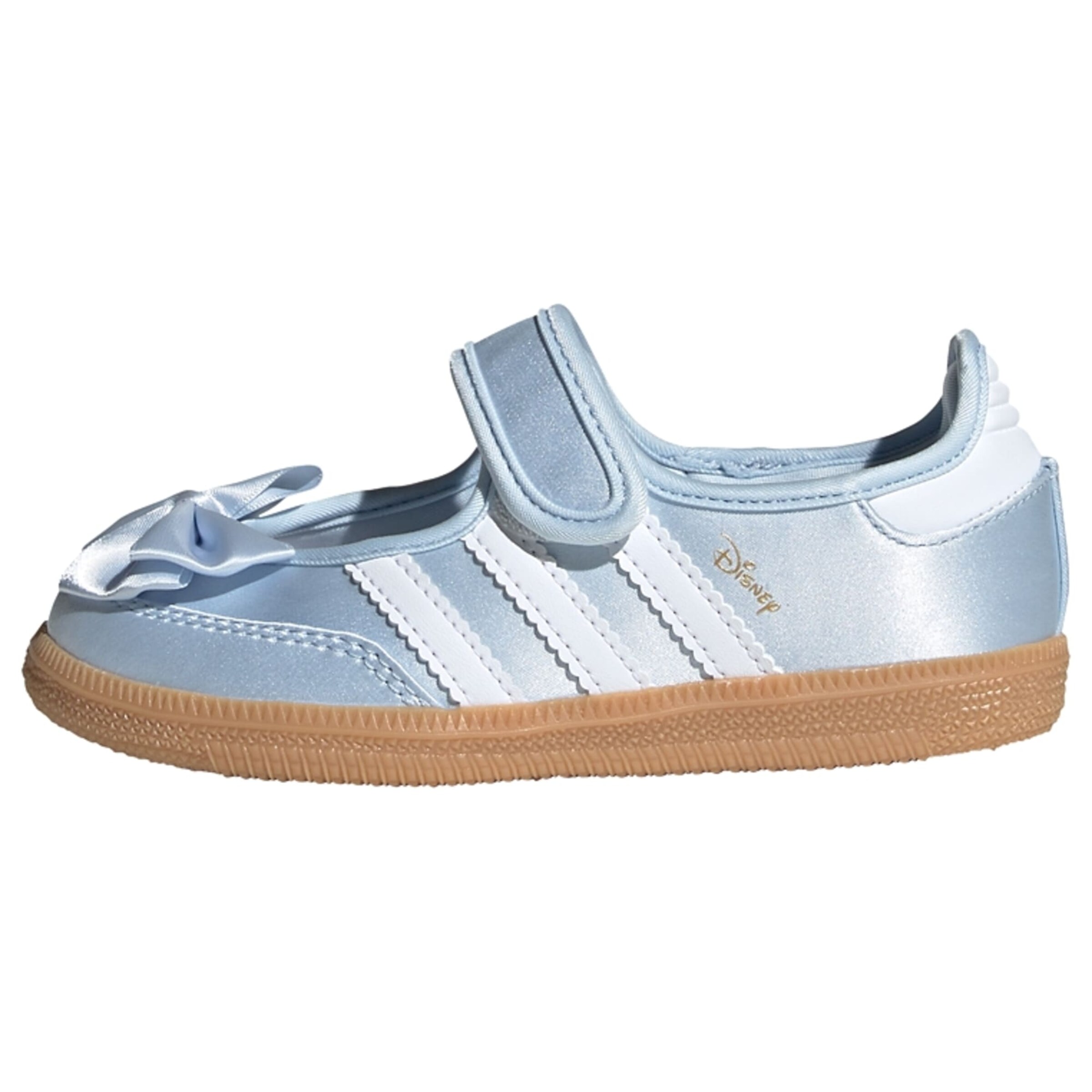 ADIDAS ORIGINALS Ballerina's 'SAMBA' in Blauw: voorkant
