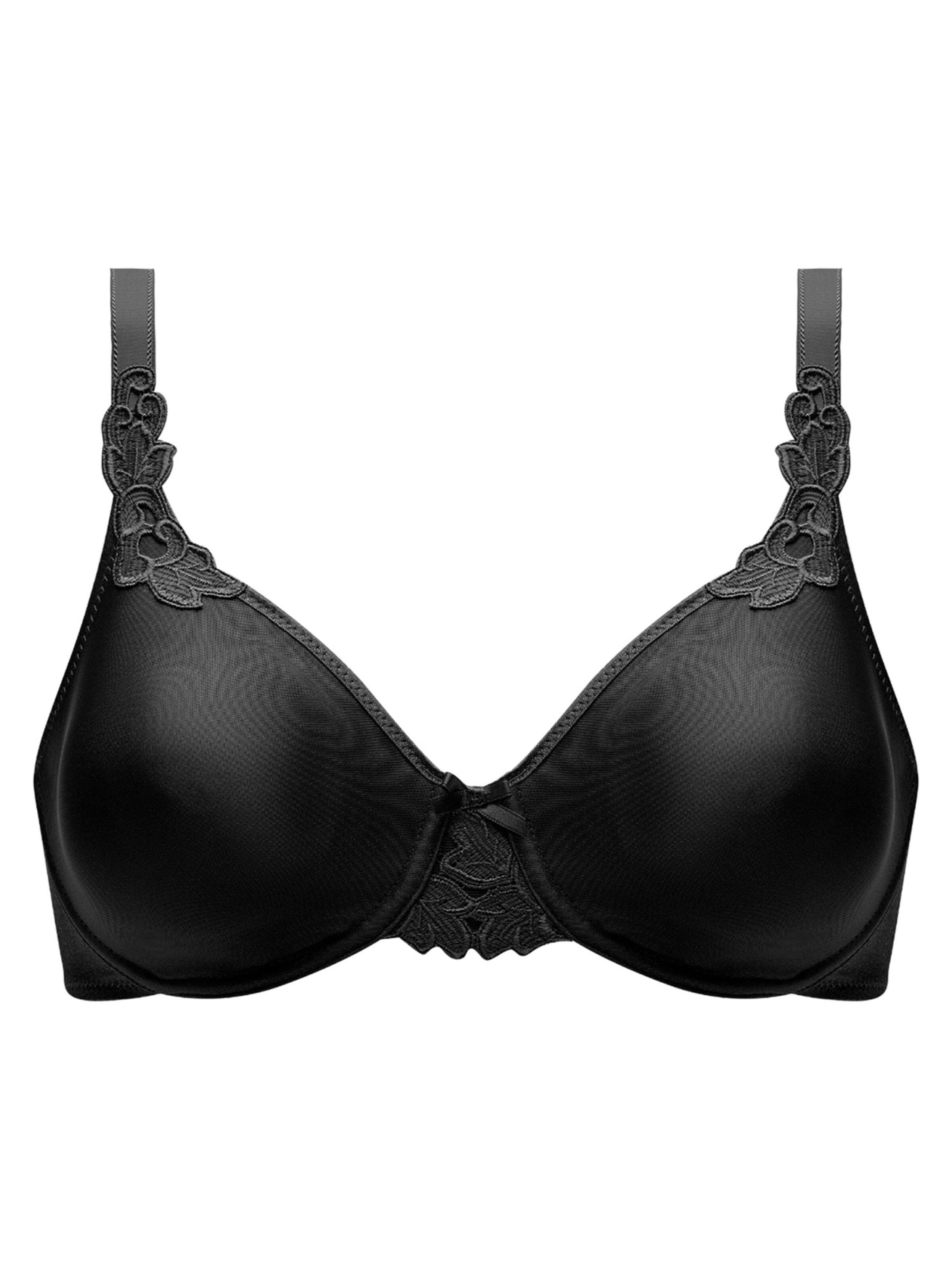 Chantelle Bra 'Hedona' in Black: front