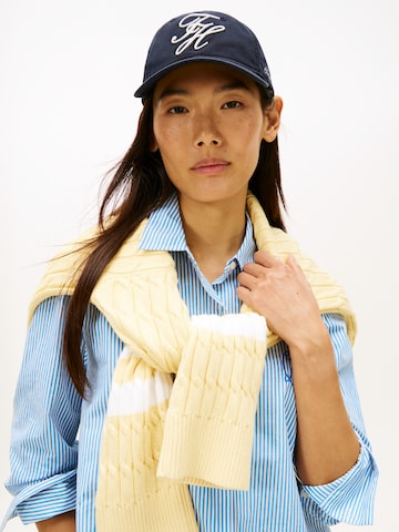 TOMMY HILFIGER Cap in Blau