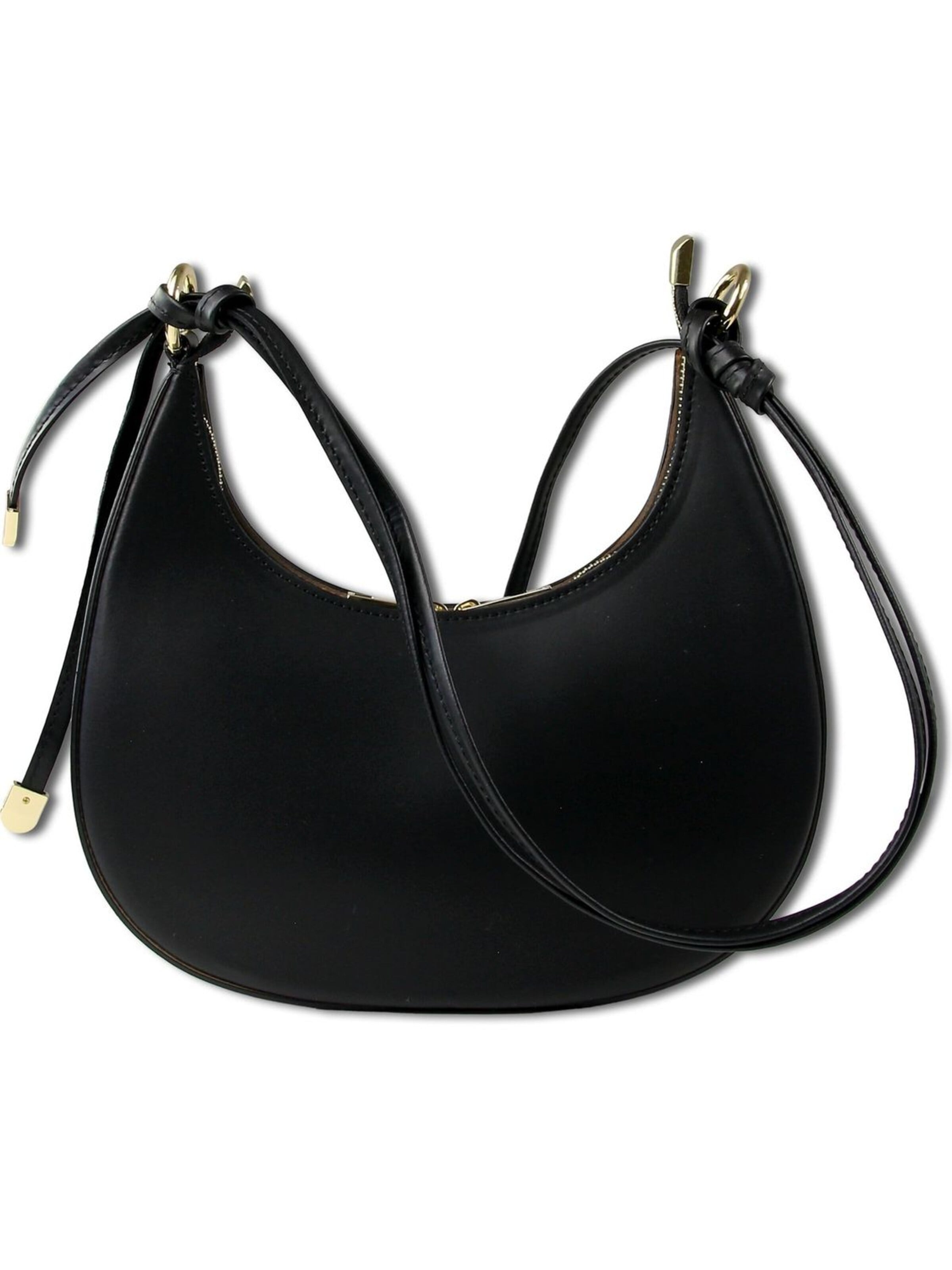 Sac à bandoulière Toscanto en noir : devant