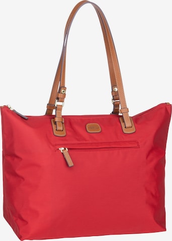 Bric's Shopper in Red: front