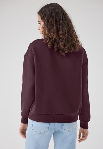 Street One Studio Sweatshirt in Lila