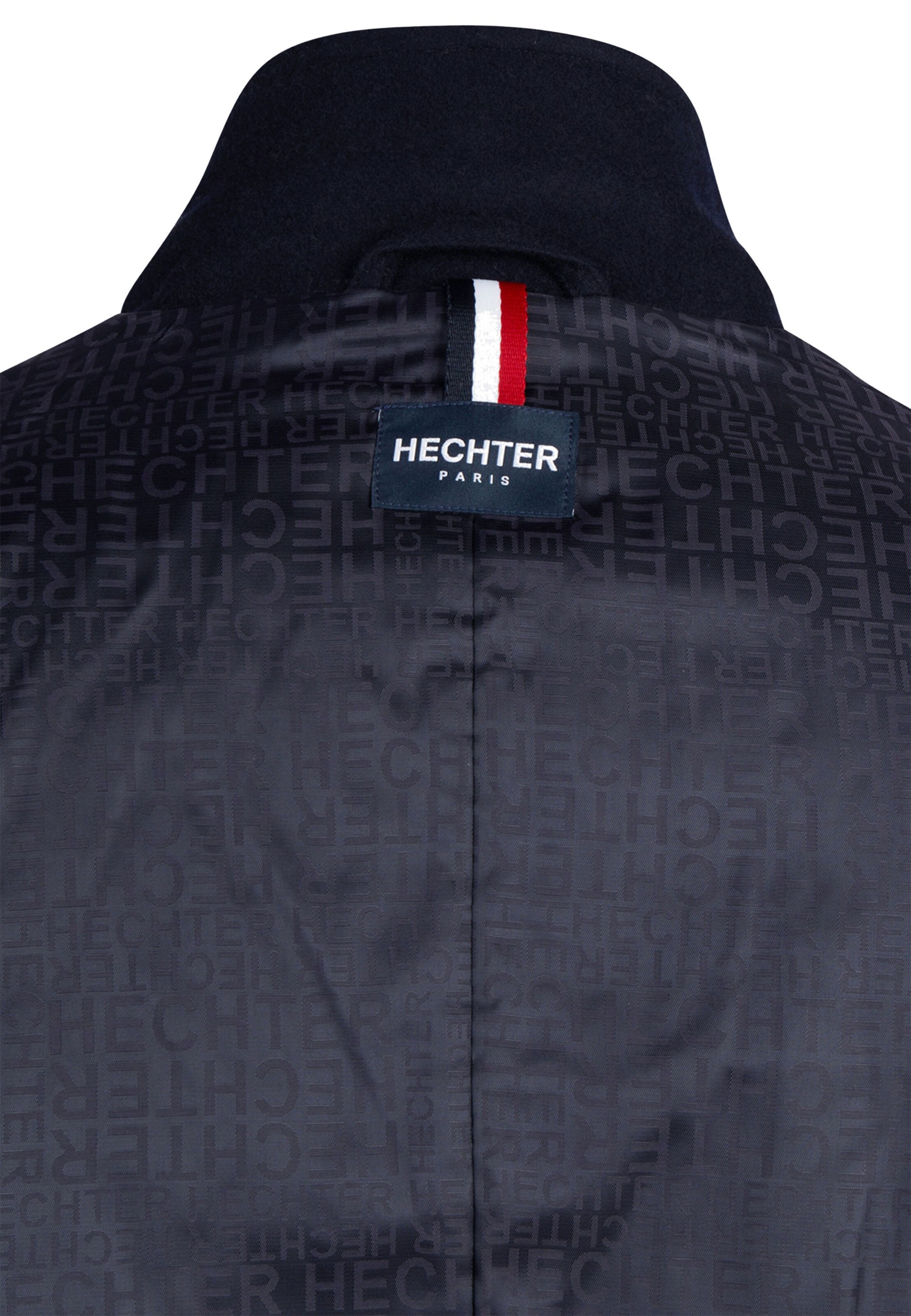 HECHTER PARIS Between-Seasons Coat 'Modern' in Blue