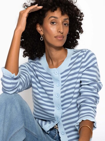 SASSYCLASSY Knit Cardigan in Blue