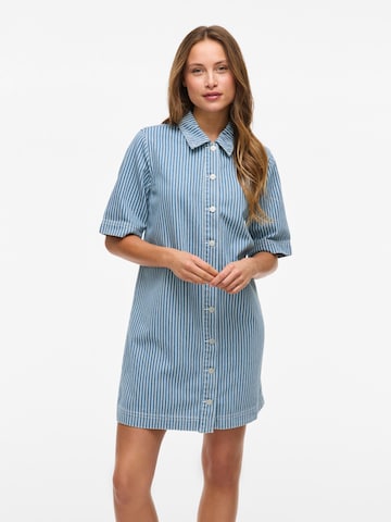 VILA Kleid in Blau: Vorderseite
