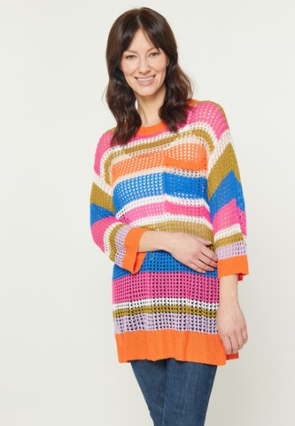 usha BLUE LABEL Sweater in Mixed colours: front